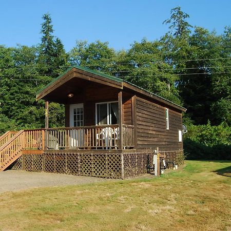 Seaside Camping Resort One-Bedroom Cabin 6 Exterior photo