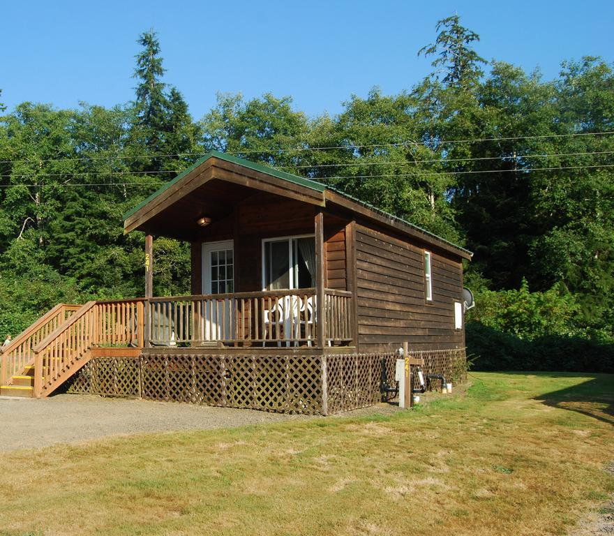 Seaside Camping Resort One-Bedroom Cabin 6 Exterior photo